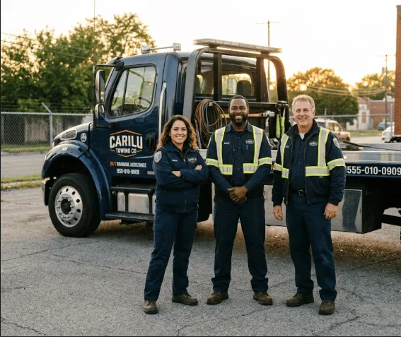 Heavy Duty Towing company in Red Hill, PA